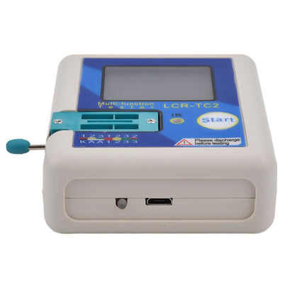 LCR-TC2 Transistor Tester Full-Color Screen Component Checker V2.3E, LCR-TC2
