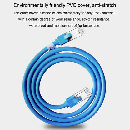 JINGHUA Category 6 Gigabit Double Shielded Router Computer Project All Copper Network Cable, 1M, 2M, 3M, 5M, 10M