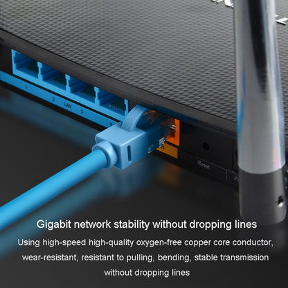 JINGHUA Category 6 Gigabit Double Shielded Router Computer Project All Copper Network Cable, 1M, 2M, 3M, 5M, 10M