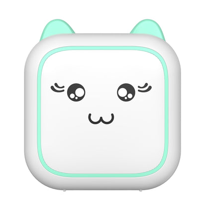 M5 Mini Cartoon Portable Bluetooth Printer Photo Thermal Printer, Blue, Pink