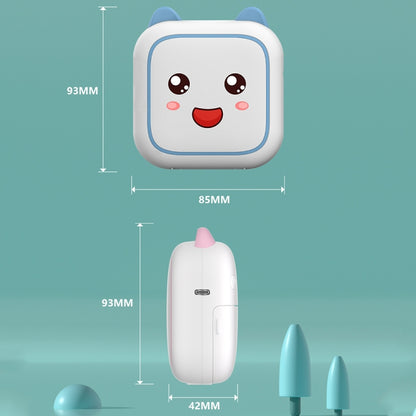 C26 Mini Portable Bluetooth Photo Label Thermal Printer, Blue+1 Paper, Pink+1 Paper, Blue+5 Paper, Pink+5 Paper, Blue+5 Stickers, Pink+5 Stickers, Blue+10 Paper, Pink+10 Paper, Blue+5 Paper+5 Stickers+3 Color Paper, Pink+5 Paper+5 Stickers+3 Color Paper