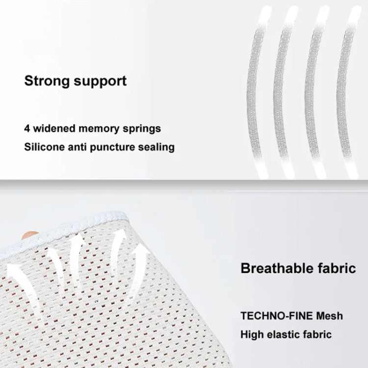 Sixth Generation Breathable Sports Knee Pad Adjustable Outdoor Running Hiking Patella Strap, M, L, XL, XXL