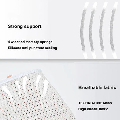 Sixth Generation Breathable Sports Knee Pad Adjustable Outdoor Running Hiking Patella Strap, M, L, XL, XXL