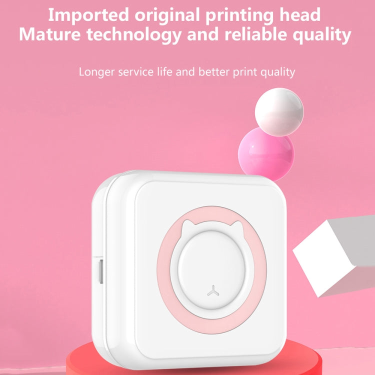 C15 Mini Student Bluetooth Inkless Photo Label Thermal Printer, Green+5 Paper, Pink+5 Paper, Green+5 Stickers, Pink+5 Stickers, Green+10 Paper, Pink+10 Paper, Green+5 Stickers+5 Paper, Pink+5 Stickers+5 Paper, Green+5 Stickers+5 Paper+3 Color Paper