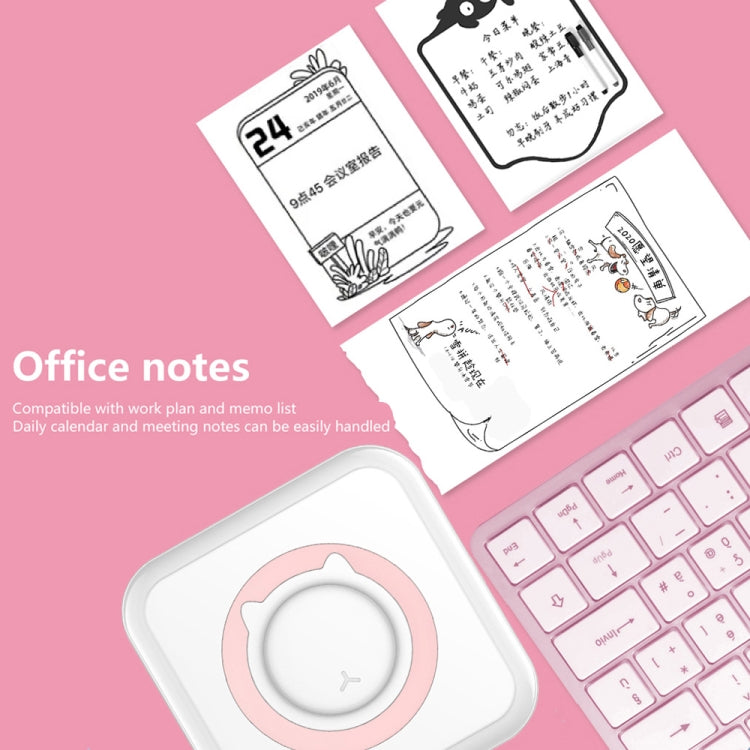 C15 Mini Student Bluetooth Inkless Photo Label Thermal Printer, Green+5 Paper, Pink+5 Paper, Green+5 Stickers, Pink+5 Stickers, Green+10 Paper, Pink+10 Paper, Green+5 Stickers+5 Paper, Pink+5 Stickers+5 Paper, Green+5 Stickers+5 Paper+3 Color Paper
