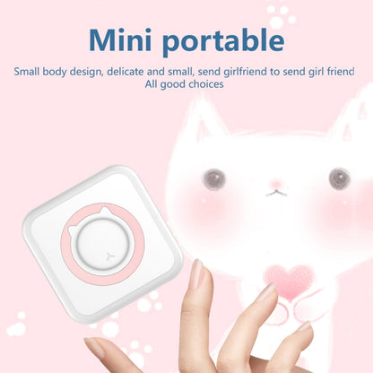 C15 Mini Student Bluetooth Inkless Photo Label Thermal Printer, Green+5 Paper, Pink+5 Paper, Green+5 Stickers, Pink+5 Stickers, Green+10 Paper, Pink+10 Paper, Green+5 Stickers+5 Paper, Pink+5 Stickers+5 Paper, Green+5 Stickers+5 Paper+3 Color Paper