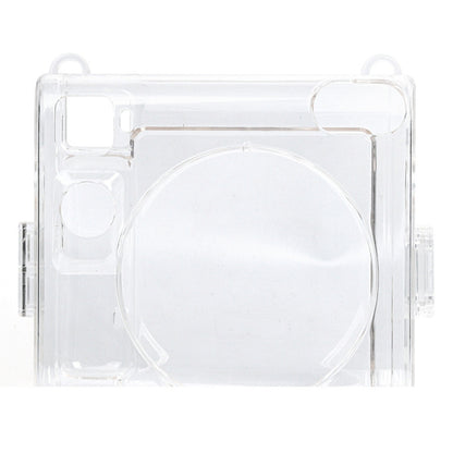 For instax SQUARE SQ40 Lanyard Camera Transparent Crystal Protective Case, For instax SQUARE SQ40
