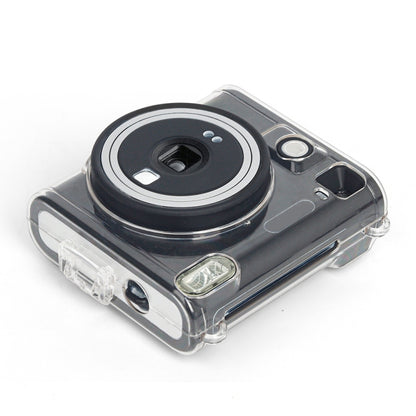 For instax SQUARE SQ40 Lanyard Camera Transparent Crystal Protective Case, For instax SQUARE SQ40