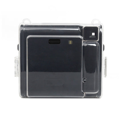 For instax SQUARE SQ40 Lanyard Camera Transparent Crystal Protective Case, For instax SQUARE SQ40