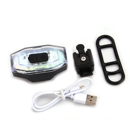 Rechargeable 60 Lumen Colorful Light Bicycle Bike Tail Light Helmet Warning Light, BF-915, BF-911, BF-913