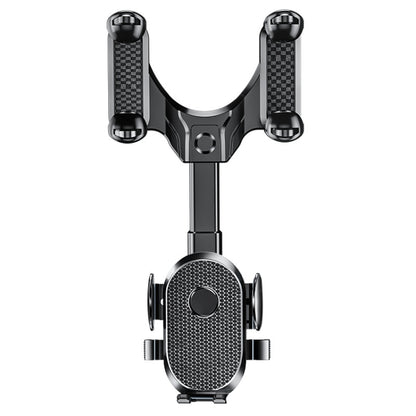 Car Rearview Mirror Mobile Phone Holder Multifunctional AR Navigation Support Bracket
