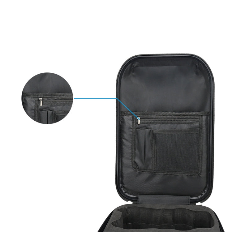 For DJI Mini 4 Pro Drone Storage Bag Carbon Fiber Backpack, For DJI Mini 4 Pro Conventional, For DJI Mini 4 Pro Brushed Style