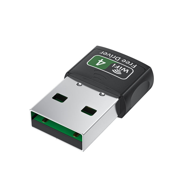 Dual-Band Wireless Network Card Computer External 2.4G/5G USB WiFi Receiver Transmitter, 150M, 600M