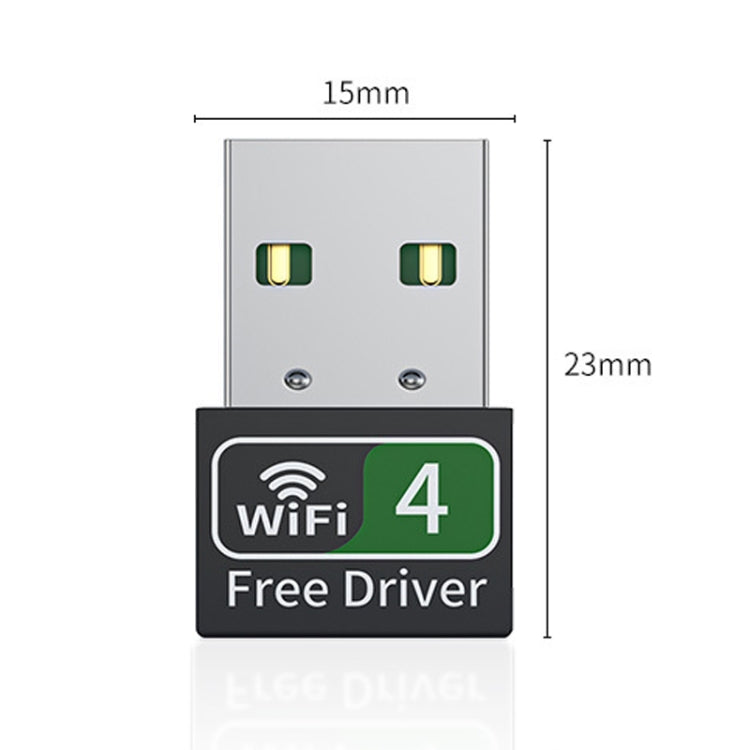 Dual-Band Wireless Network Card Computer External 2.4G/5G USB WiFi Receiver Transmitter, 150M, 600M
