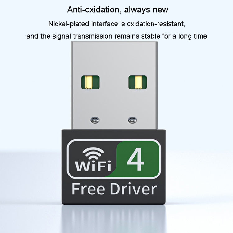 Dual-Band Wireless Network Card Computer External 2.4G/5G USB WiFi Receiver Transmitter, 150M, 600M