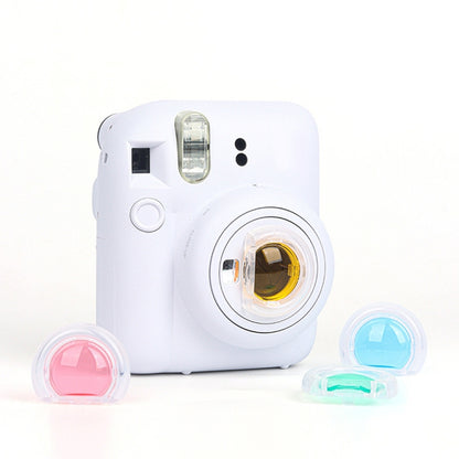 For Polaroid Mini12 7 in 1 Photo Album Sticker Photo Frame Camera Bag, Green, White, Blue, Pink, Purple
