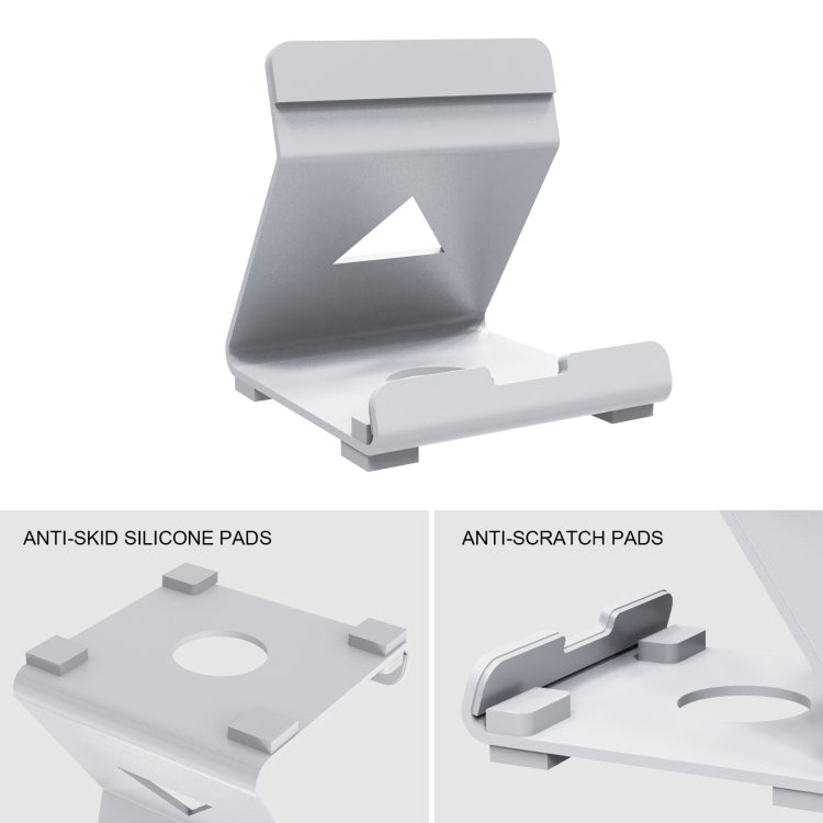 JYS Game Console Desktop Stand For PS Portal / Steam Deck / ROG Ally / Switch / Mobile Phones, Black, White