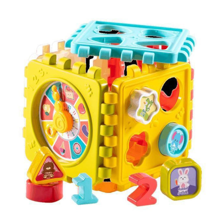 Children Educational Hexahedral Cube Digital Building Blocks Baby Early Education Toyse