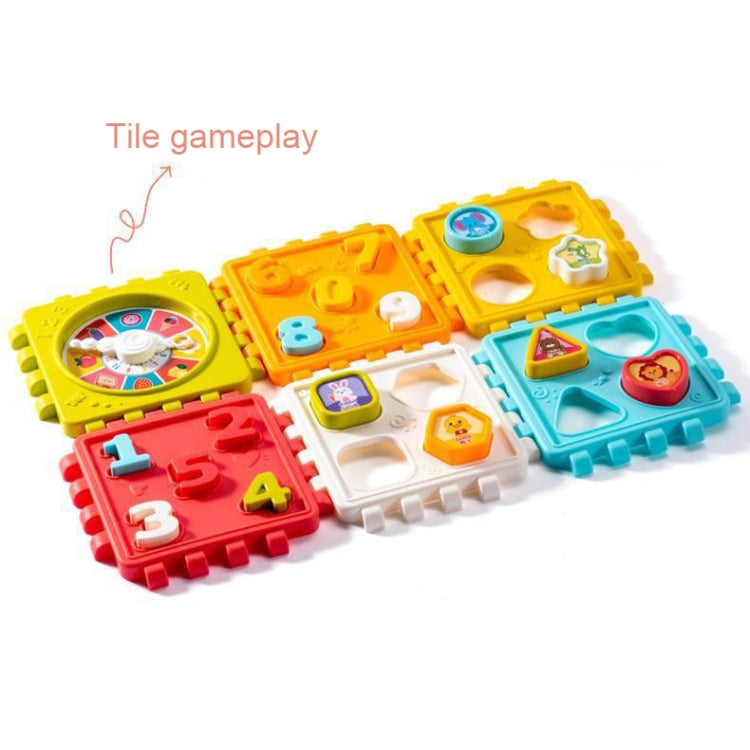 Children Educational Hexahedral Cube Digital Building Blocks Baby Early Education Toyse