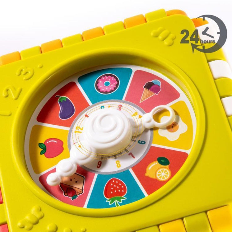 Children Educational Hexahedral Cube Digital Building Blocks Baby Early Education Toyse