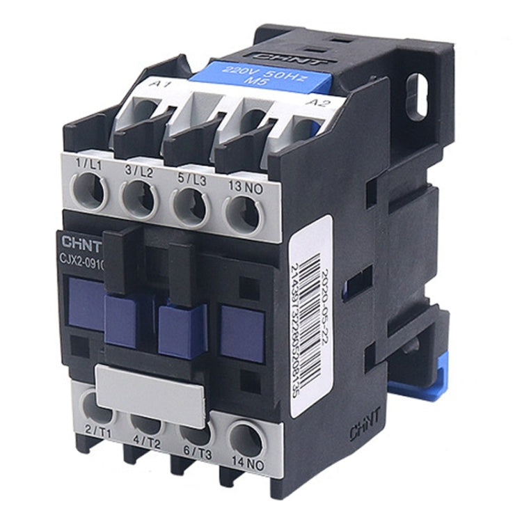 220V Silver Alloy Contacts Multi-Purpose Single-Phase AC Contactor, CHNT CJX2-0910 9A, CHNT CJX2-0901 9A, CHNT CJX2-1210 12A, CHNT CJX2-1201 12A, CHNT CJX2-1810 18A, CHNT CJX2-1801 18A, CHNT CJX2-2510 25A, CHNT CJX2-2501 25A, CHNT CJX2-3210 32A        ...