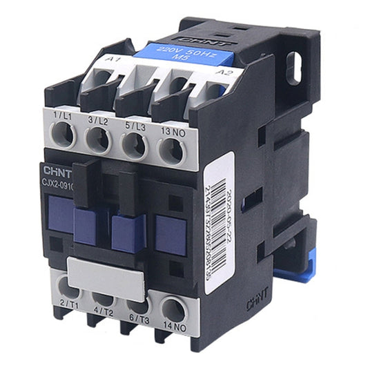 220V Silver Alloy Contacts Multi-Purpose Single-Phase AC Contactor, CHNT CJX2-0910 9A, CHNT CJX2-0901 9A, CHNT CJX2-1210 12A, CHNT CJX2-1201 12A, CHNT CJX2-1810 18A, CHNT CJX2-1801 18A, CHNT CJX2-2510 25A, CHNT CJX2-2501 25A, CHNT CJX2-3210 32A        ...