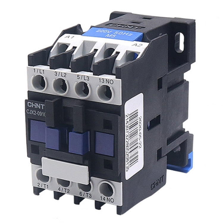 220V Silver Alloy Contacts Multi-Purpose Single-Phase AC Contactor, CHNT CJX2-0910 9A, CHNT CJX2-0901 9A, CHNT CJX2-1210 12A, CHNT CJX2-1201 12A, CHNT CJX2-1810 18A, CHNT CJX2-1801 18A, CHNT CJX2-2510 25A, CHNT CJX2-2501 25A, CHNT CJX2-3210 32A        ...