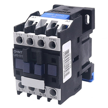 220V Silver Alloy Contacts Multi-Purpose Single-Phase AC Contactor, CHNT CJX2-0910 9A, CHNT CJX2-0901 9A, CHNT CJX2-1210 12A, CHNT CJX2-1201 12A, CHNT CJX2-1810 18A, CHNT CJX2-1801 18A, CHNT CJX2-2510 25A, CHNT CJX2-2501 25A, CHNT CJX2-3210 32A        ...