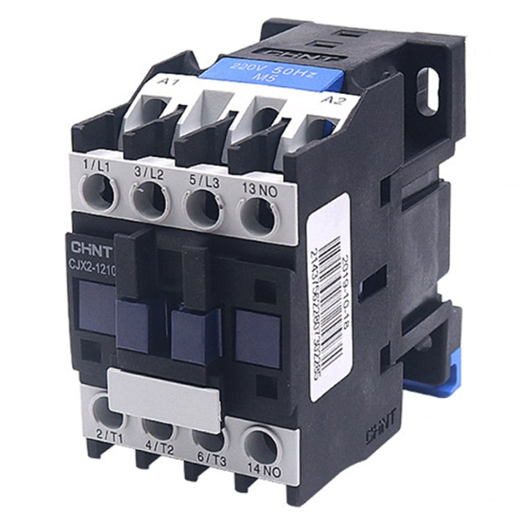 220V Silver Alloy Contacts Multi-Purpose Single-Phase AC Contactor, CHNT CJX2-0910 9A, CHNT CJX2-0901 9A, CHNT CJX2-1210 12A, CHNT CJX2-1201 12A, CHNT CJX2-1810 18A, CHNT CJX2-1801 18A, CHNT CJX2-2510 25A, CHNT CJX2-2501 25A, CHNT CJX2-3210 32A        ...