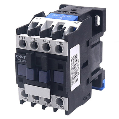 220V Silver Alloy Contacts Multi-Purpose Single-Phase AC Contactor, CHNT CJX2-0910 9A, CHNT CJX2-0901 9A, CHNT CJX2-1210 12A, CHNT CJX2-1201 12A, CHNT CJX2-1810 18A, CHNT CJX2-1801 18A, CHNT CJX2-2510 25A, CHNT CJX2-2501 25A, CHNT CJX2-3210 32A        ...