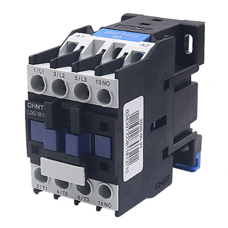 220V Silver Alloy Contacts Multi-Purpose Single-Phase AC Contactor, CHNT CJX2-0910 9A, CHNT CJX2-0901 9A, CHNT CJX2-1210 12A, CHNT CJX2-1201 12A, CHNT CJX2-1810 18A, CHNT CJX2-1801 18A, CHNT CJX2-2510 25A, CHNT CJX2-2501 25A, CHNT CJX2-3210 32A        ...