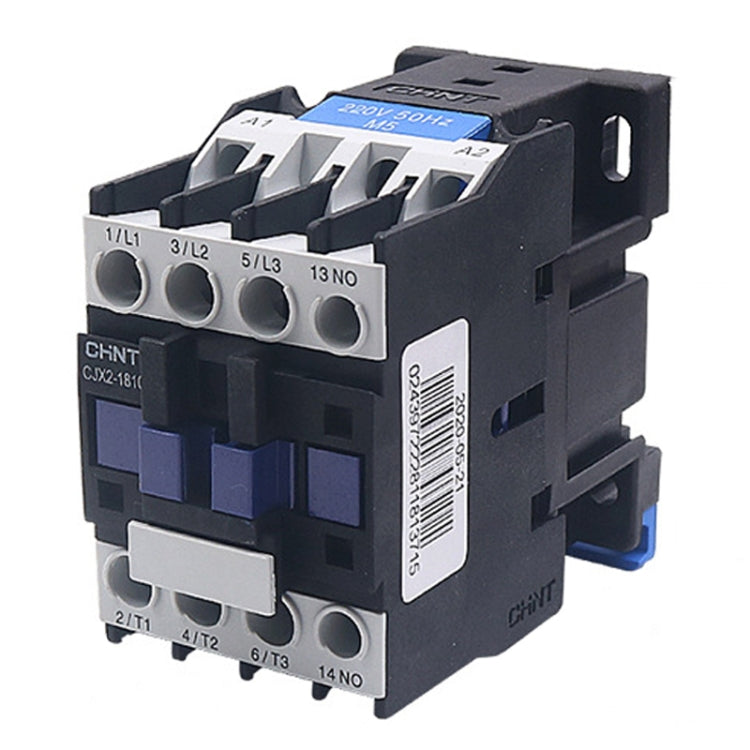 220V Silver Alloy Contacts Multi-Purpose Single-Phase AC Contactor, CHNT CJX2-0910 9A, CHNT CJX2-0901 9A, CHNT CJX2-1210 12A, CHNT CJX2-1201 12A, CHNT CJX2-1810 18A, CHNT CJX2-1801 18A, CHNT CJX2-2510 25A, CHNT CJX2-2501 25A, CHNT CJX2-3210 32A        ...