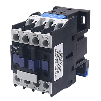 220V Silver Alloy Contacts Multi-Purpose Single-Phase AC Contactor, CHNT CJX2-0910 9A, CHNT CJX2-0901 9A, CHNT CJX2-1210 12A, CHNT CJX2-1201 12A, CHNT CJX2-1810 18A, CHNT CJX2-1801 18A, CHNT CJX2-2510 25A, CHNT CJX2-2501 25A, CHNT CJX2-3210 32A        ...