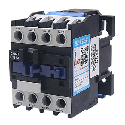 220V Silver Alloy Contacts Multi-Purpose Single-Phase AC Contactor, CHNT CJX2-0910 9A, CHNT CJX2-0901 9A, CHNT CJX2-1210 12A, CHNT CJX2-1201 12A, CHNT CJX2-1810 18A, CHNT CJX2-1801 18A, CHNT CJX2-2510 25A, CHNT CJX2-2501 25A, CHNT CJX2-3210 32A        ...