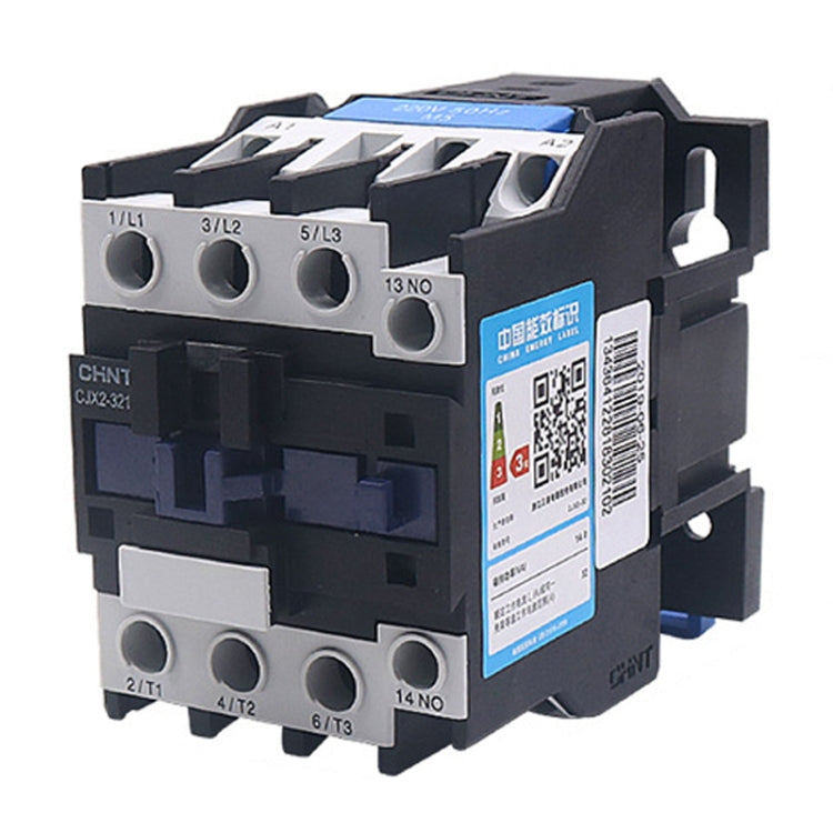 220V Silver Alloy Contacts Multi-Purpose Single-Phase AC Contactor, CHNT CJX2-0910 9A, CHNT CJX2-0901 9A, CHNT CJX2-1210 12A, CHNT CJX2-1201 12A, CHNT CJX2-1810 18A, CHNT CJX2-1801 18A, CHNT CJX2-2510 25A, CHNT CJX2-2501 25A, CHNT CJX2-3210 32A        ...