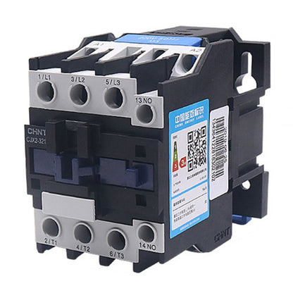 220V Silver Alloy Contacts Multi-Purpose Single-Phase AC Contactor, CHNT CJX2-0910 9A, CHNT CJX2-0901 9A, CHNT CJX2-1210 12A, CHNT CJX2-1201 12A, CHNT CJX2-1810 18A, CHNT CJX2-1801 18A, CHNT CJX2-2510 25A, CHNT CJX2-2501 25A, CHNT CJX2-3210 32A        ...