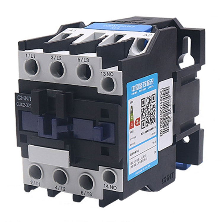 220V Silver Alloy Contacts Multi-Purpose Single-Phase AC Contactor, CHNT CJX2-0910 9A, CHNT CJX2-0901 9A, CHNT CJX2-1210 12A, CHNT CJX2-1201 12A, CHNT CJX2-1810 18A, CHNT CJX2-1801 18A, CHNT CJX2-2510 25A, CHNT CJX2-2501 25A, CHNT CJX2-3210 32A        ...