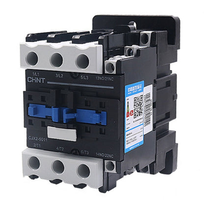 220V Silver Alloy Contacts Multi-Purpose Single-Phase AC Contactor, CHNT CJX2-0910 9A, CHNT CJX2-0901 9A, CHNT CJX2-1210 12A, CHNT CJX2-1201 12A, CHNT CJX2-1810 18A, CHNT CJX2-1801 18A, CHNT CJX2-2510 25A, CHNT CJX2-2501 25A, CHNT CJX2-3210 32A        ...