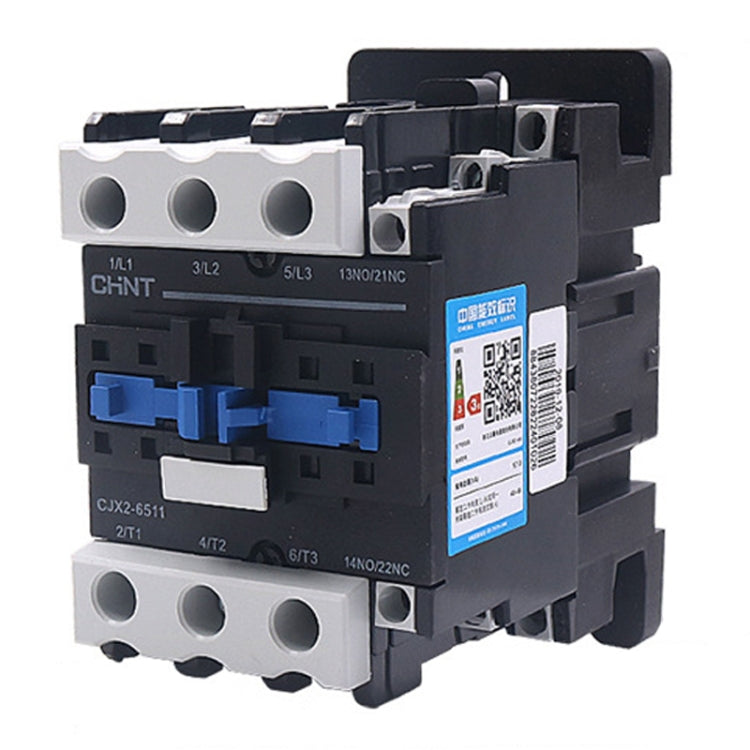220V Silver Alloy Contacts Multi-Purpose Single-Phase AC Contactor, CHNT CJX2-0910 9A, CHNT CJX2-0901 9A, CHNT CJX2-1210 12A, CHNT CJX2-1201 12A, CHNT CJX2-1810 18A, CHNT CJX2-1801 18A, CHNT CJX2-2510 25A, CHNT CJX2-2501 25A, CHNT CJX2-3210 32A        ...