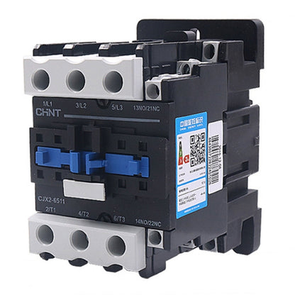 220V Silver Alloy Contacts Multi-Purpose Single-Phase AC Contactor, CHNT CJX2-0910 9A, CHNT CJX2-0901 9A, CHNT CJX2-1210 12A, CHNT CJX2-1201 12A, CHNT CJX2-1810 18A, CHNT CJX2-1801 18A, CHNT CJX2-2510 25A, CHNT CJX2-2501 25A, CHNT CJX2-3210 32A        ...