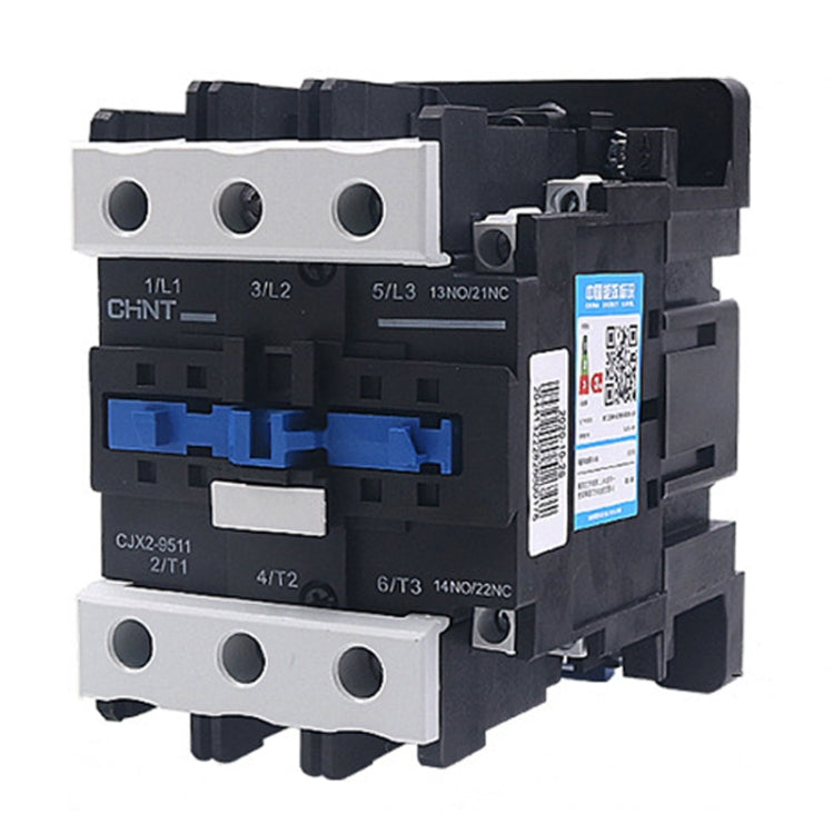 220V Silver Alloy Contacts Multi-Purpose Single-Phase AC Contactor, CHNT CJX2-0910 9A, CHNT CJX2-0901 9A, CHNT CJX2-1210 12A, CHNT CJX2-1201 12A, CHNT CJX2-1810 18A, CHNT CJX2-1801 18A, CHNT CJX2-2510 25A, CHNT CJX2-2501 25A, CHNT CJX2-3210 32A        ...