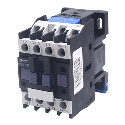 220V Silver Alloy Contacts Multi-Purpose Single-Phase AC Contactor, CHNT CJX2-0910 9A, CHNT CJX2-0901 9A, CHNT CJX2-1210 12A, CHNT CJX2-1201 12A, CHNT CJX2-1810 18A, CHNT CJX2-1801 18A, CHNT CJX2-2510 25A, CHNT CJX2-2501 25A, CHNT CJX2-3210 32A        ...