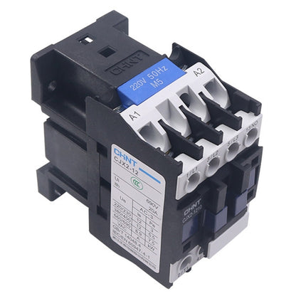220V Silver Alloy Contacts Multi-Purpose Single-Phase AC Contactor, CHNT CJX2-0910 9A, CHNT CJX2-0901 9A, CHNT CJX2-1210 12A, CHNT CJX2-1201 12A, CHNT CJX2-1810 18A, CHNT CJX2-1801 18A, CHNT CJX2-2510 25A, CHNT CJX2-2501 25A, CHNT CJX2-3210 32A        ...