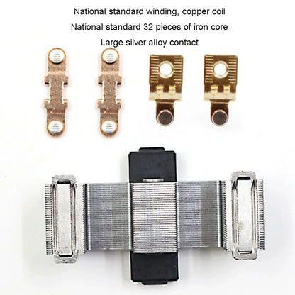 220V Silver Alloy Contacts Multi-Purpose Single-Phase AC Contactor, CHNT CJX2-0910 9A, CHNT CJX2-0901 9A, CHNT CJX2-1210 12A, CHNT CJX2-1201 12A, CHNT CJX2-1810 18A, CHNT CJX2-1801 18A, CHNT CJX2-2510 25A, CHNT CJX2-2501 25A, CHNT CJX2-3210 32A        ...