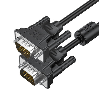 JINGHUA VGA3+6 Computer Monitor Screen Connection Cable VGA Display Connection Wire, 1.5m, 3m, 5m
