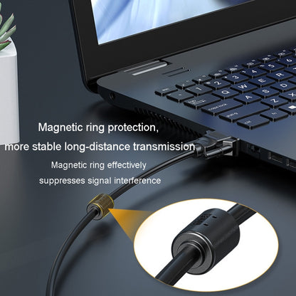 JINGHUA VGA3+6 Computer Monitor Screen Connection Cable VGA Display Connection Wire, 1.5m, 3m, 5m