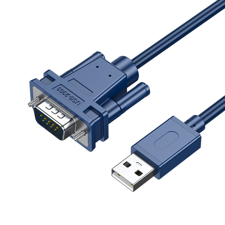 JINGHUA USB To RS232 Serial Cable DB9 Pin COM Port Computer Converter, 1.2m, 2m, 3m