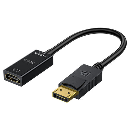 JINGHUA Mini DP To HDMI HD Video Converter For Thunderbolt 4K Interface