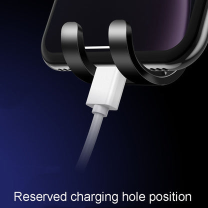 Carbon Fiber Automotive Phone Holder Car Navigation Bracket Telescopic Model, Air Outlet, Suction Stent, 2 In 1