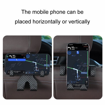 Car Storage Hook Rear Seat Invisible Multi-function Mobile Phone Holder
